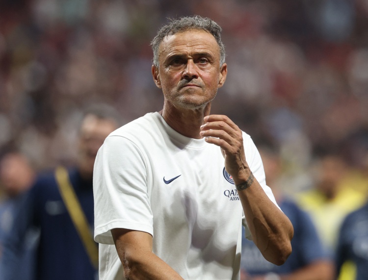 开云-恩里克：我们面对机会信心略显不足 最重要的是给朗斯施加压力